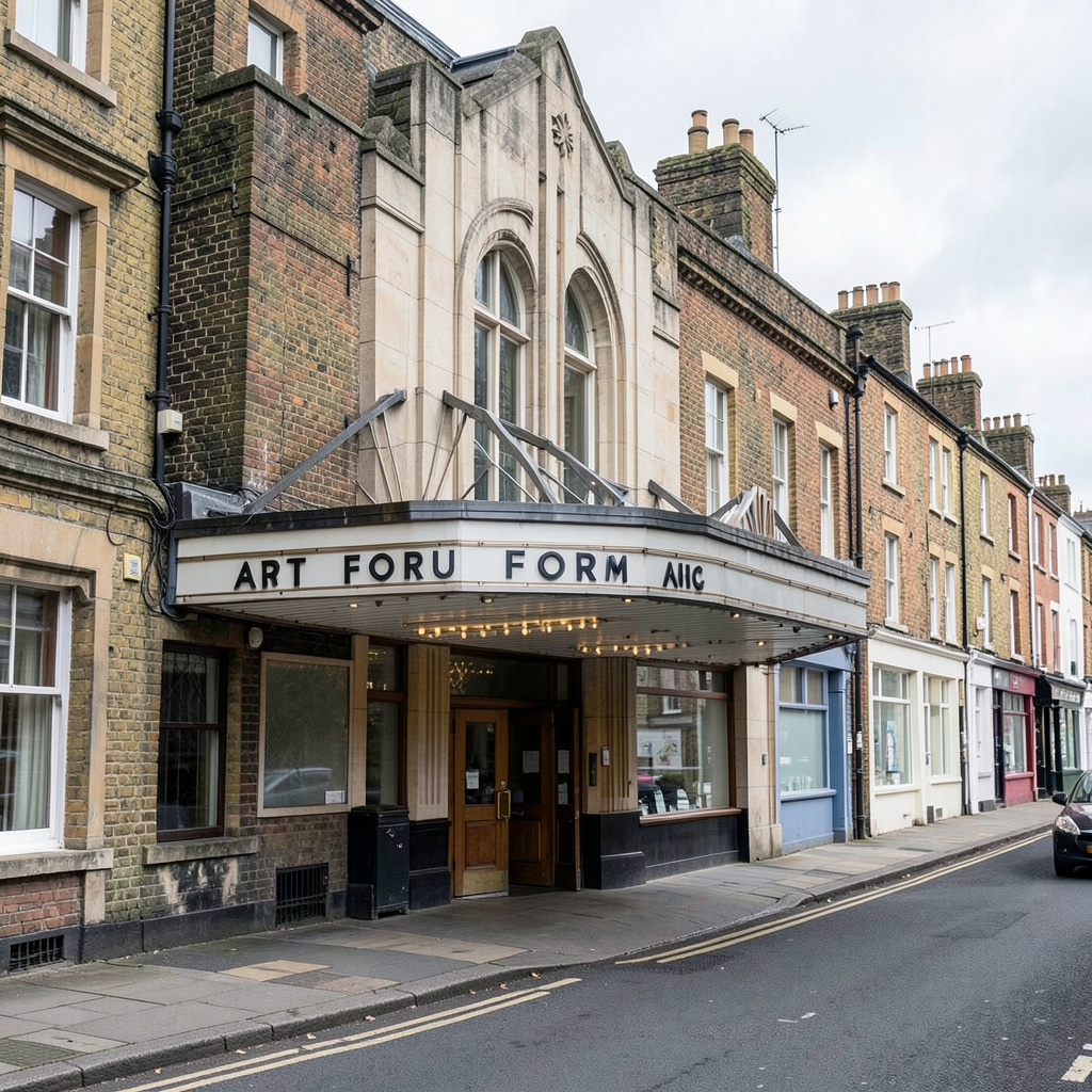 Art Deco Forum Kentish Town opened December 1934 designed by J. Stanley Beard